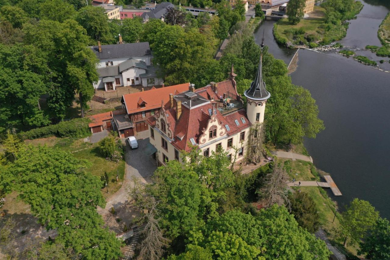 Schloss Gattersburg Hotel Grimma Ngoại thất bức ảnh